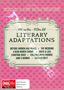 Literary Adaptations - Vol. 1 | Before Women Had Wings / The Wedding / Starting Over / A Risk Worth Taking / Jake